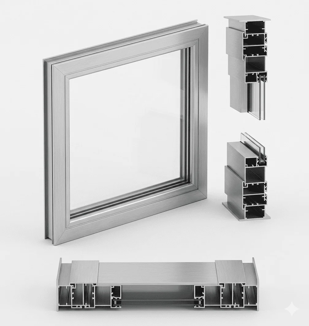 Ventana Pivotante - Serie 42